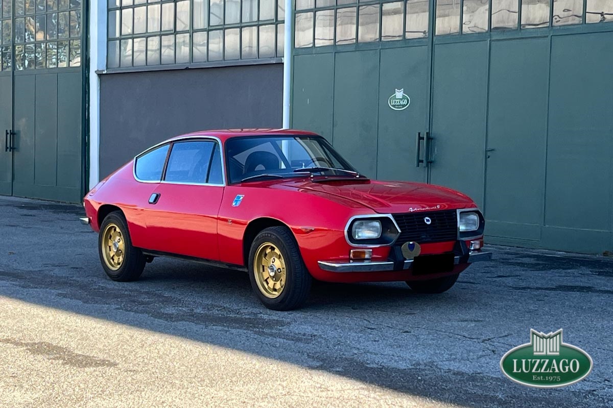 Lancia Fulvia Sport Zagato 1600 S2 818 750 1 Of 800 Classic Cars 